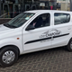 A vehicle of Uber operating taxi is seen at a parking lot in Nairobi, Kenya February 12, 2018. Picture taken February 12, 2018.